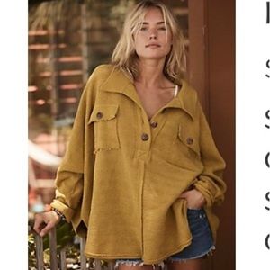 Free People Rowan Pullover